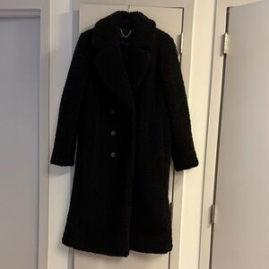 J. Crew Black Teddy Jacket for Women